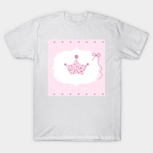 Crown with diamonds T-Shirt